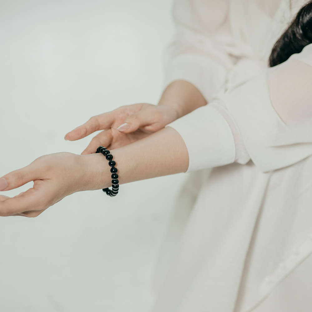 PURE|黑曜石手鏈