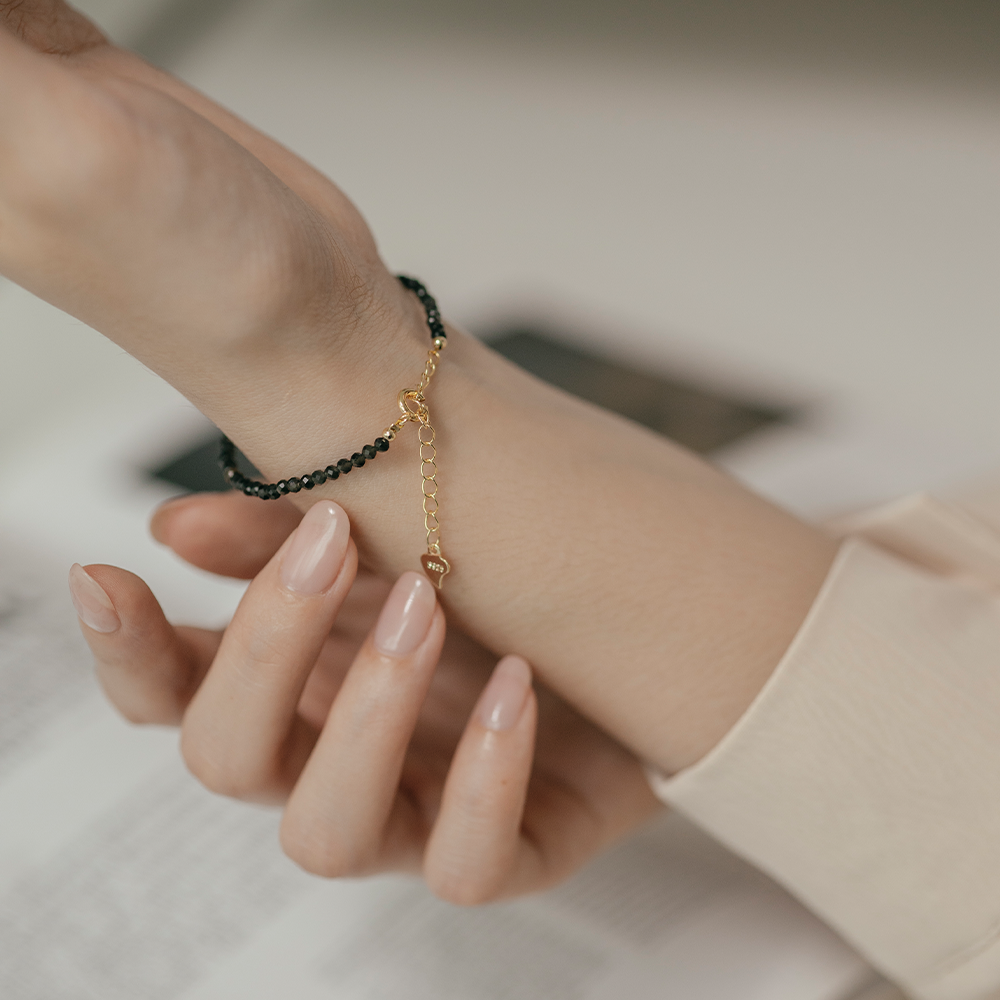 Obsidian Serenade|黑曜石細手鍊