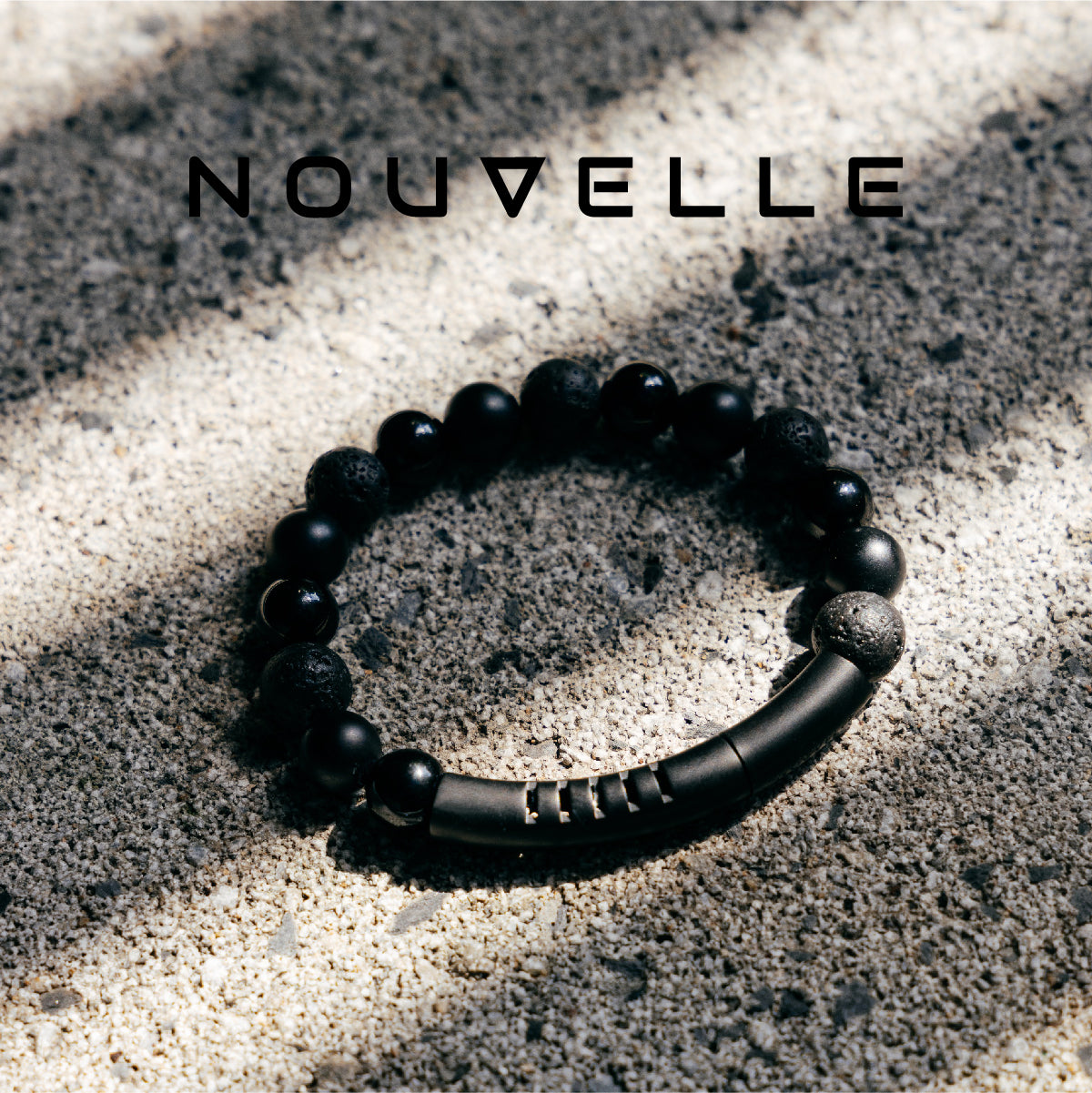 Nouvelle|MagAroma|黑瑪瑙 。火山石