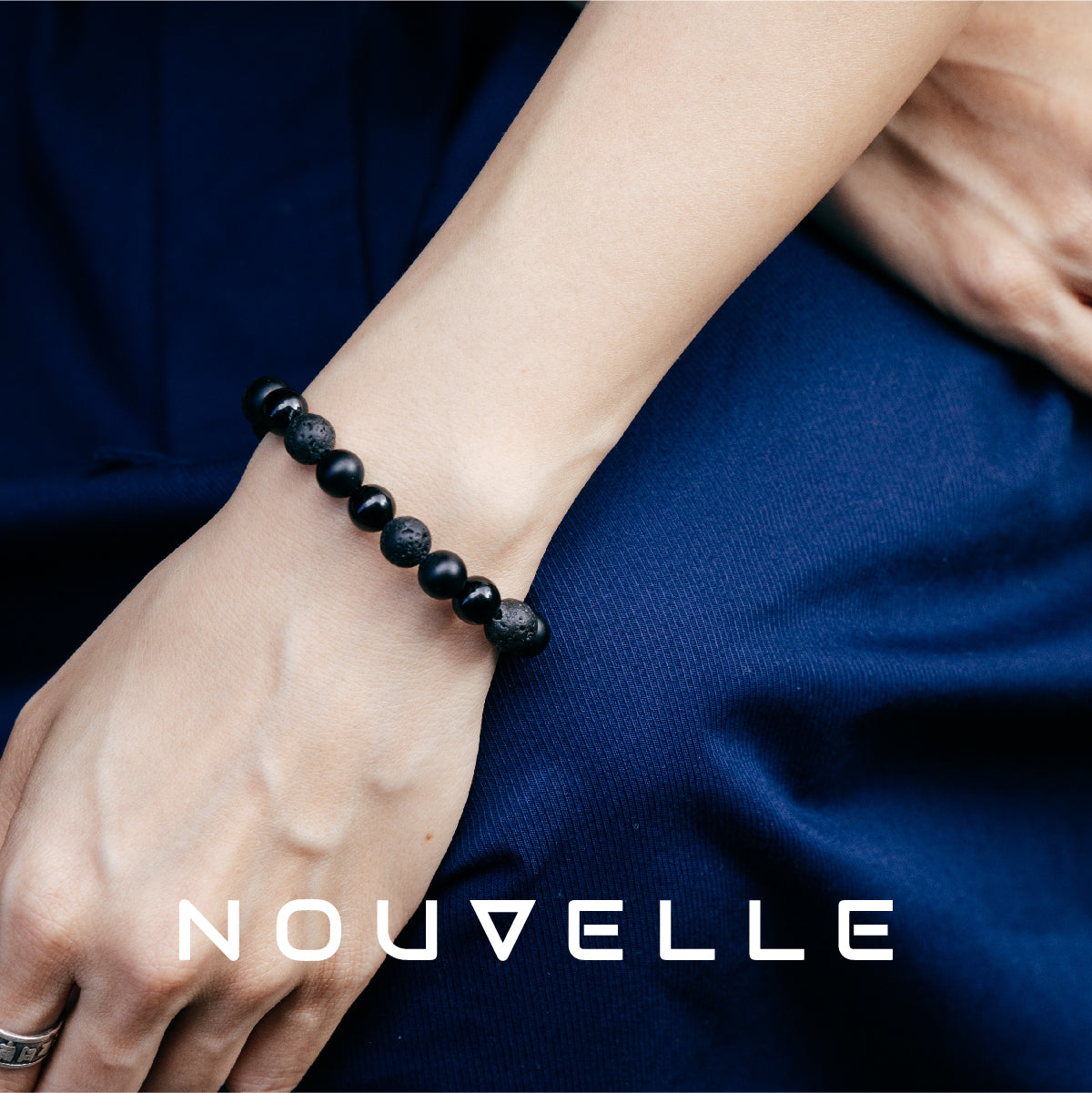 Nouvelle|MagAroma|黑瑪瑙 。火山石