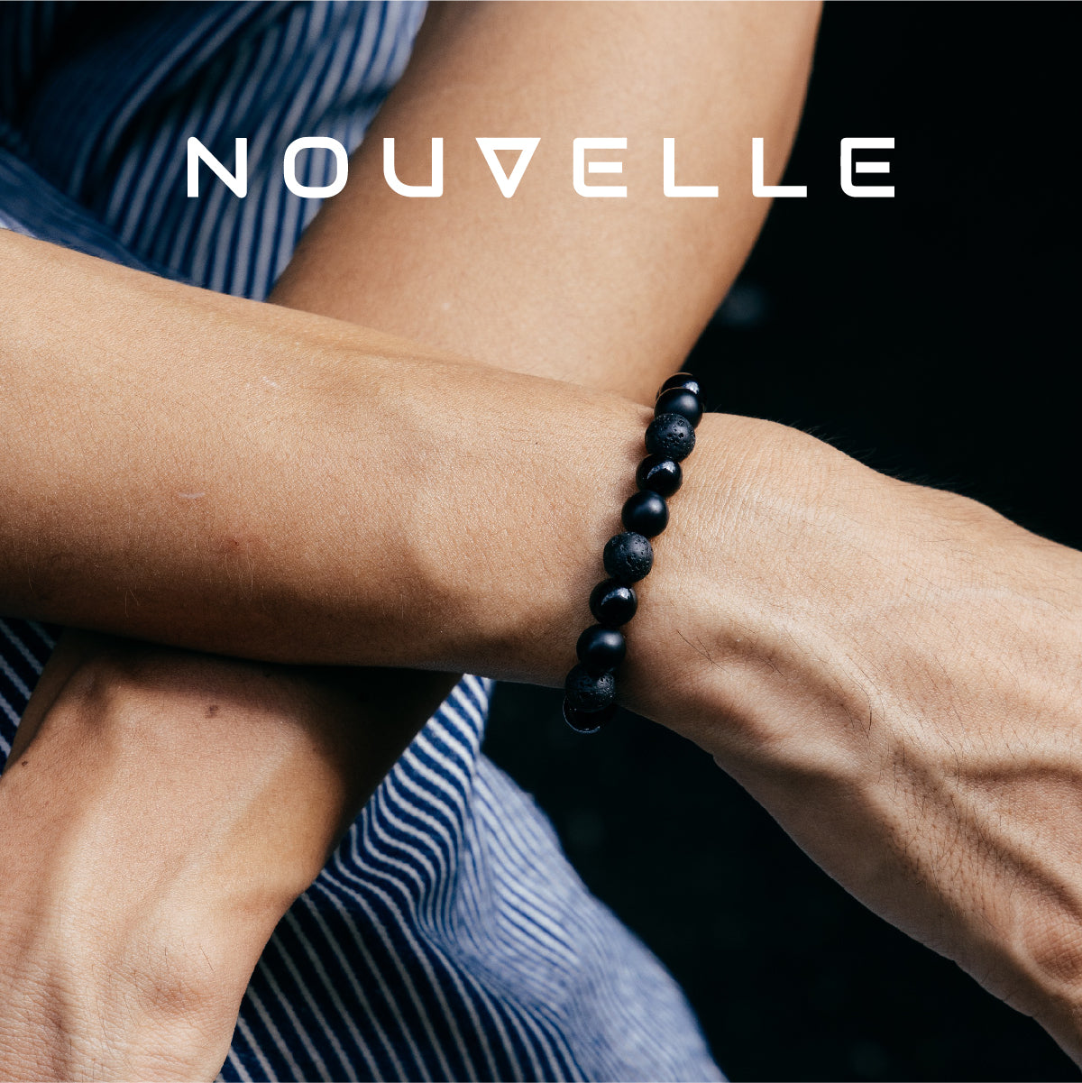 Nouvelle|MagAroma|黑瑪瑙 。火山石