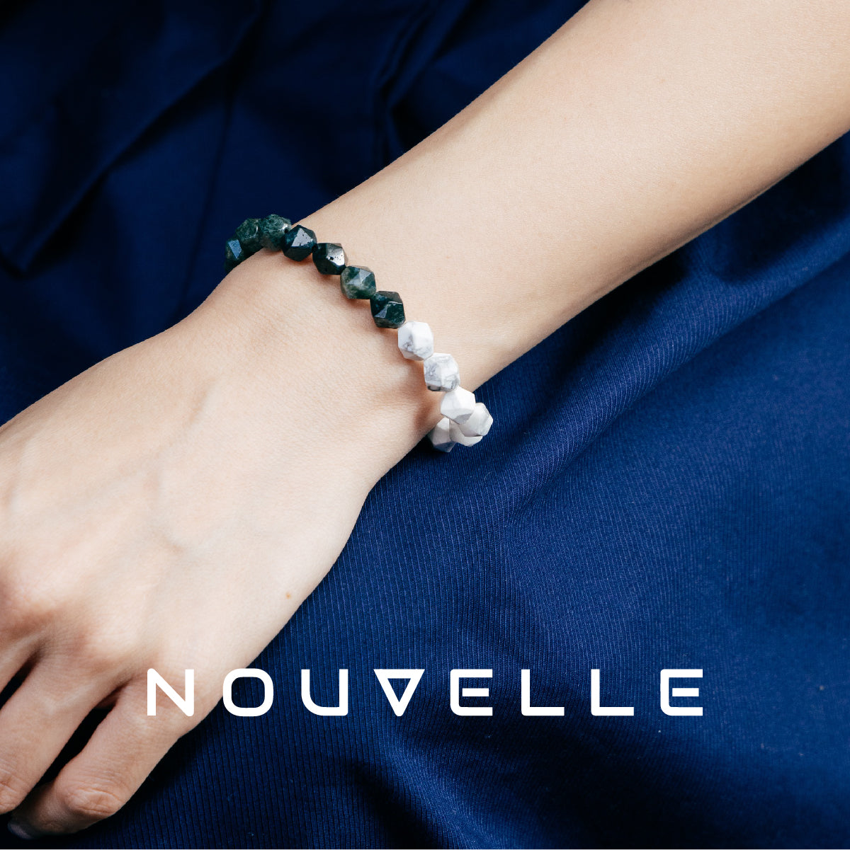 Nouvelle|MagAroma|白松石。水草瑪瑙