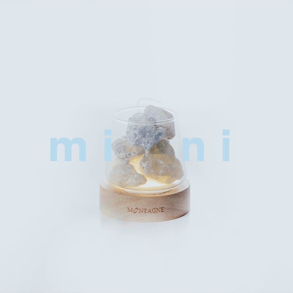 mini|藍水晶|溝通X希望