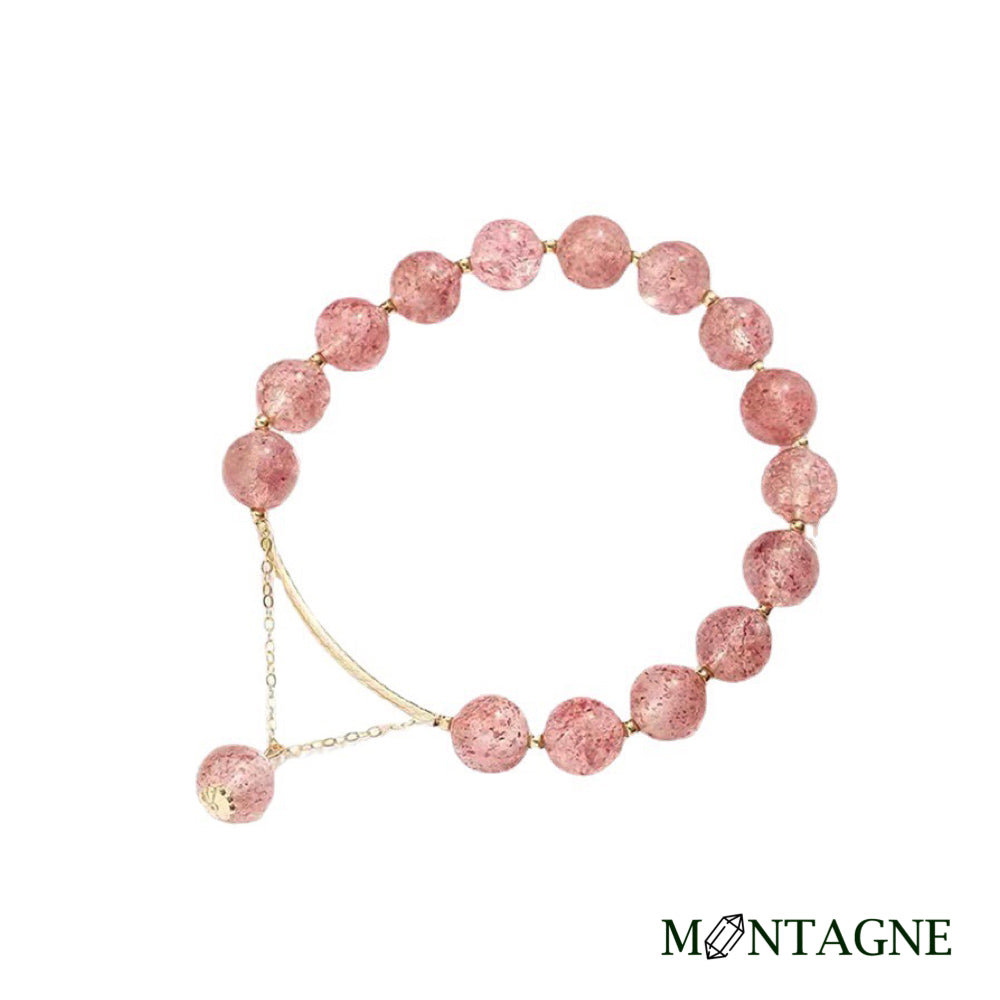 草莓晶手鏈|人緣。愛情