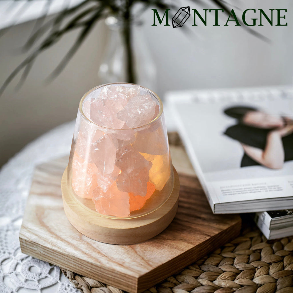 粉水晶|桃花X人緣