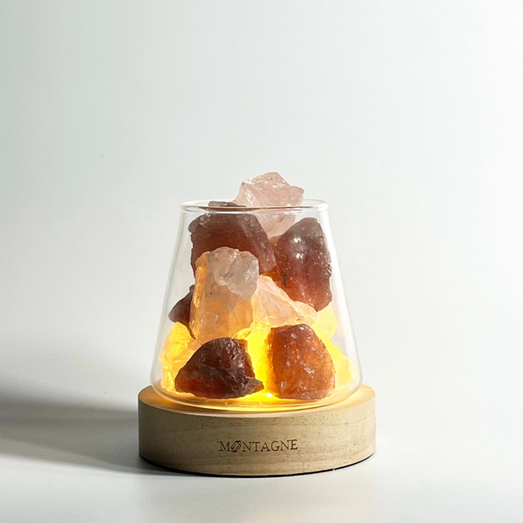 魅力處方|粉水晶X草莓晶