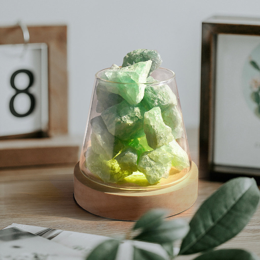 綠螢石|正財X信任