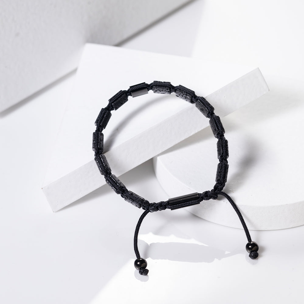 Nouvelle|黑騎士|火山石手鍊