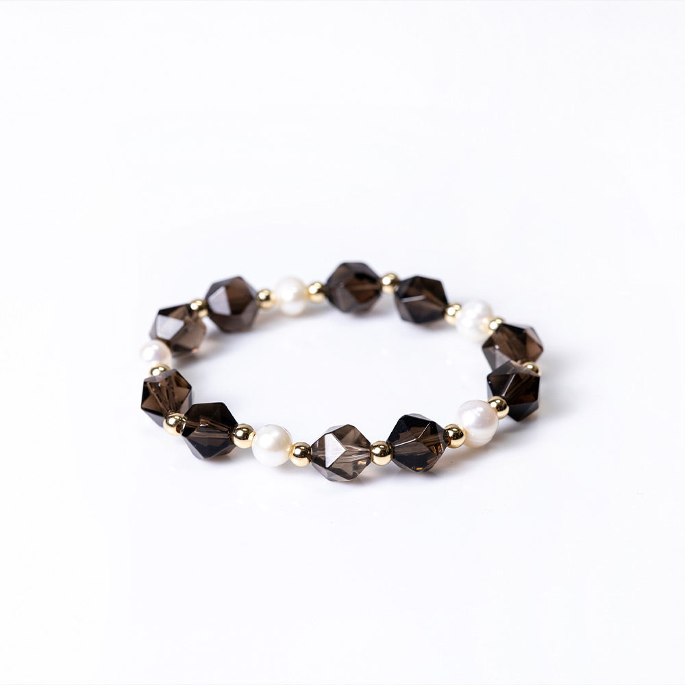 珍珠紅茶|茶水晶。珍珠手鍊