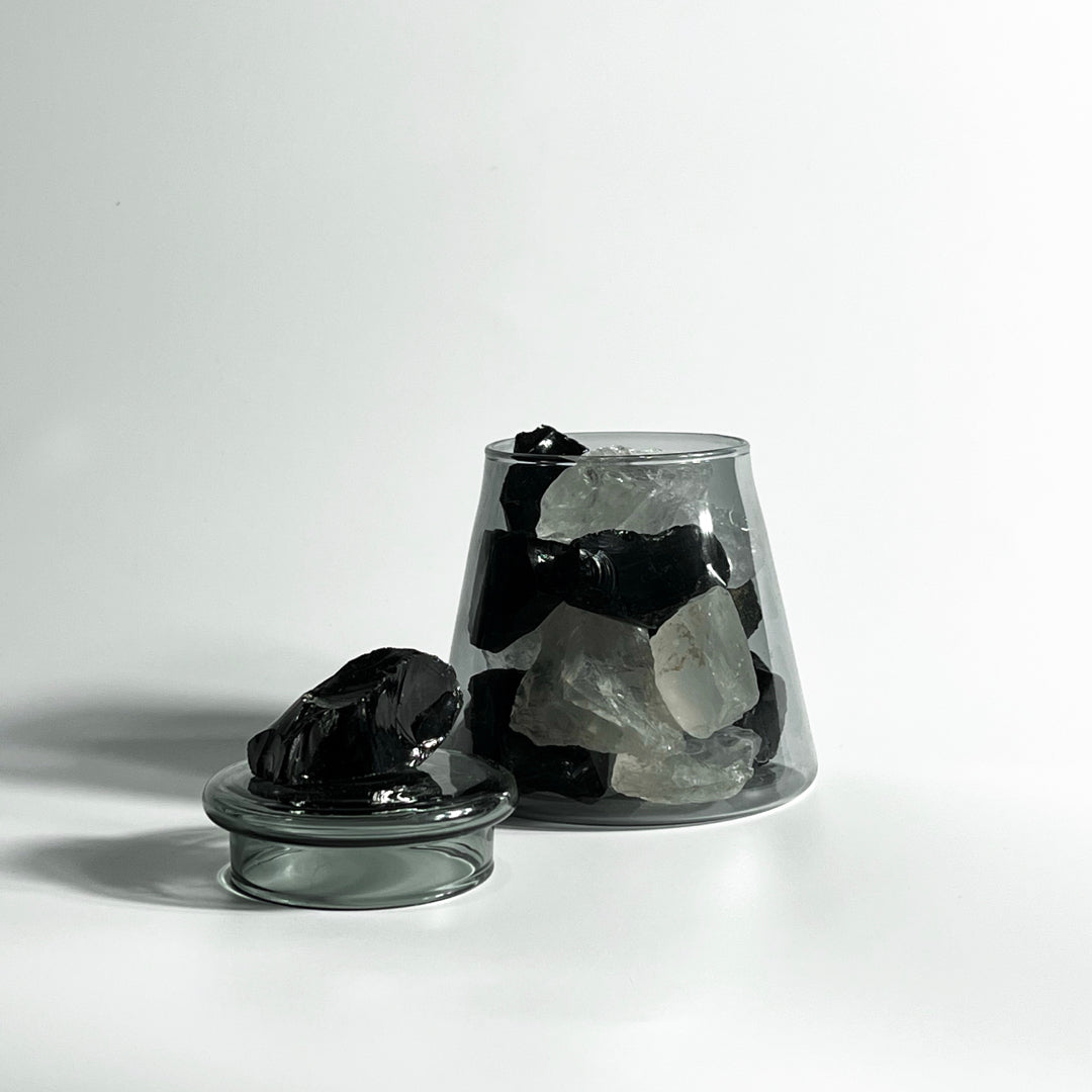 黑白晶|富士山晶礦杯