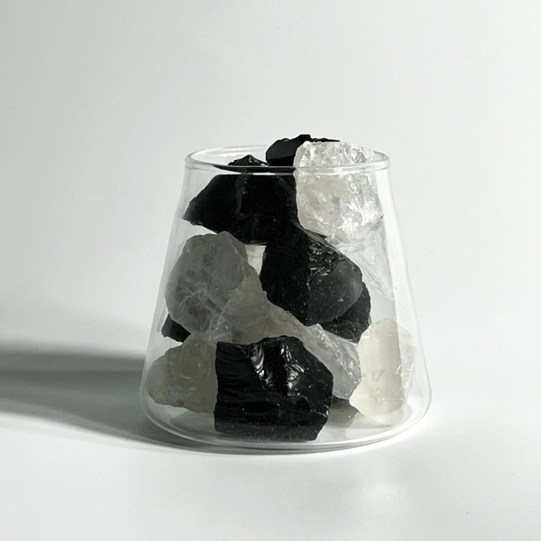 黑白晶|富士山晶礦杯