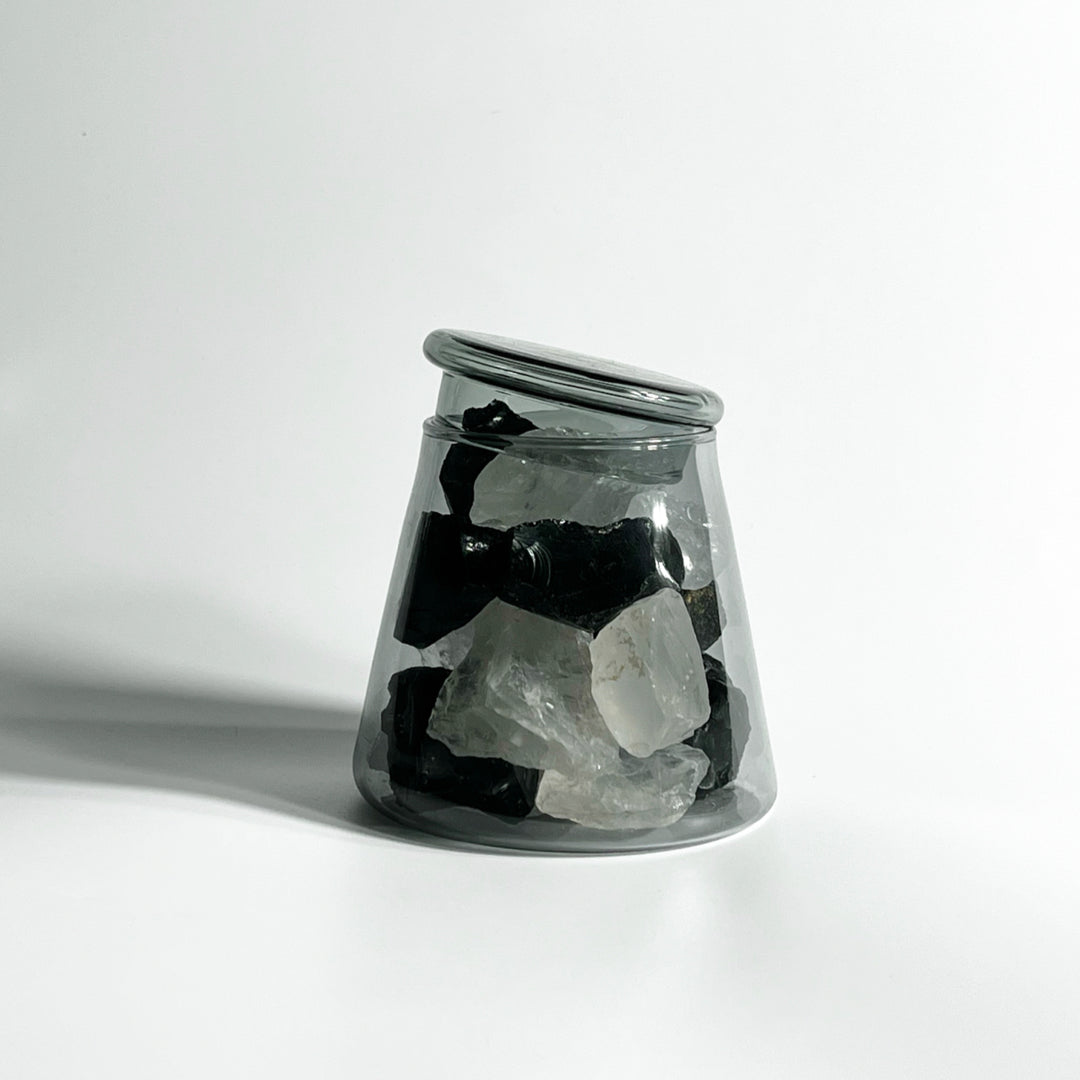 黑白晶|富士山晶礦杯