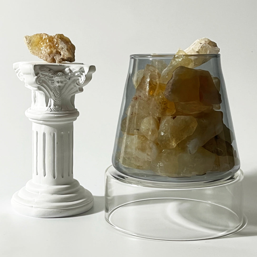 黃水晶|富士山晶礦杯