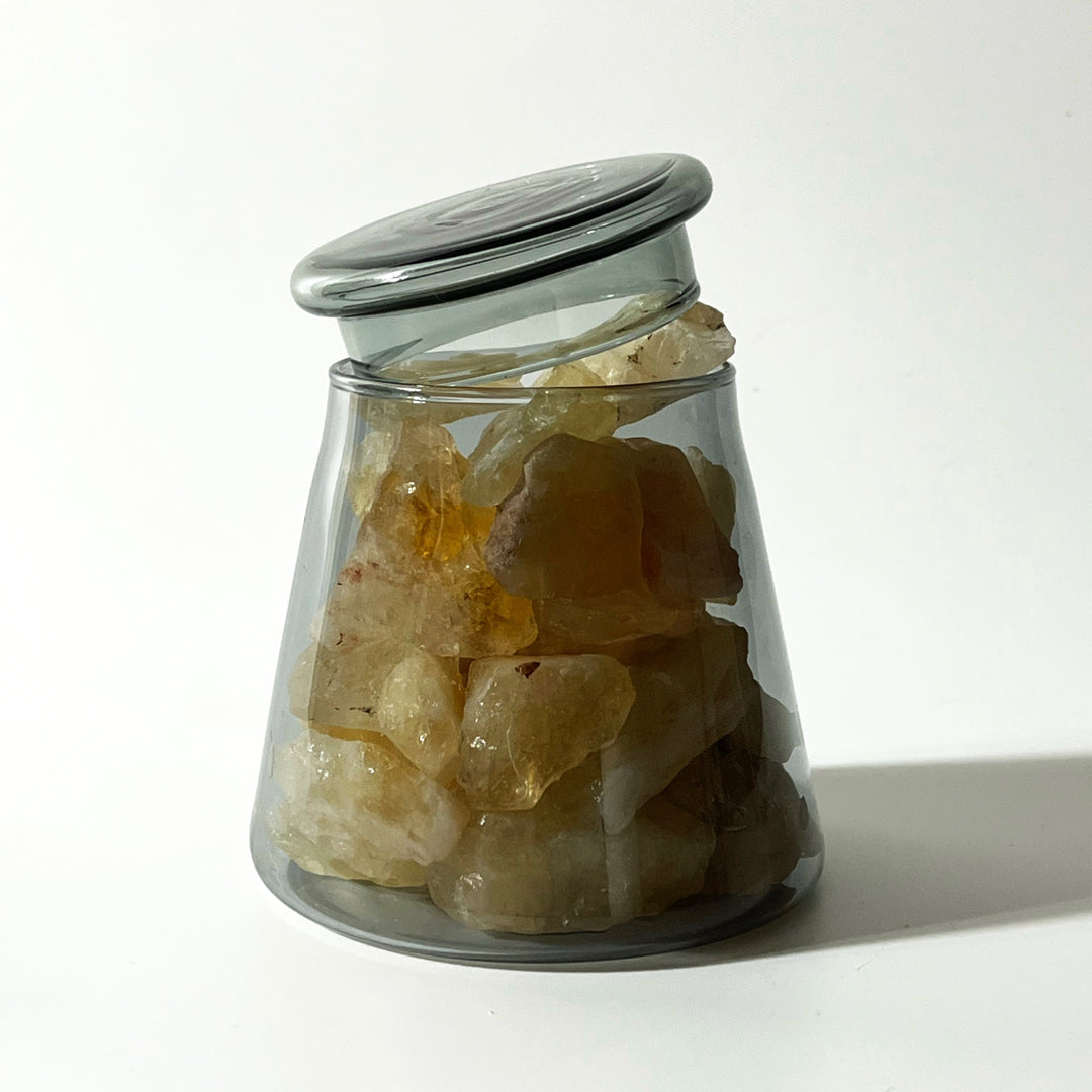 黃水晶|富士山晶礦杯