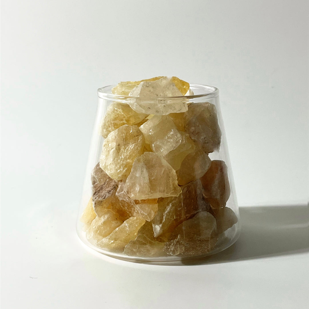 黃水晶|富士山晶礦杯