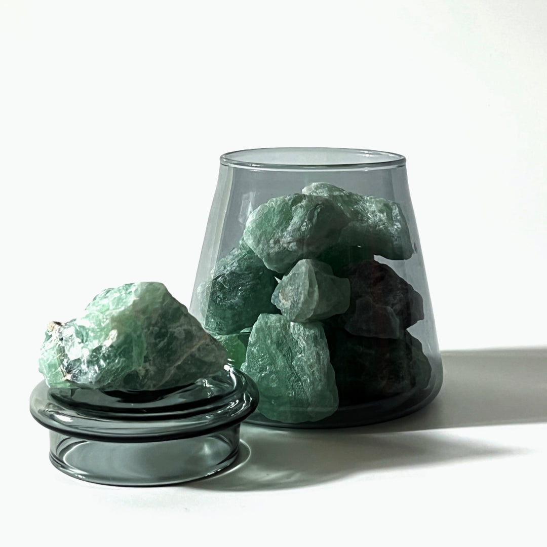 綠螢石|富士山晶礦杯
