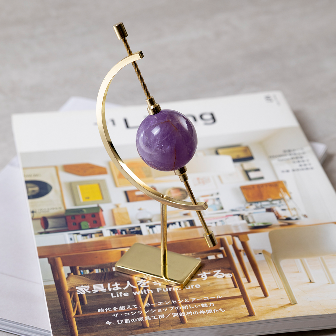 礦石展示架|紫水晶