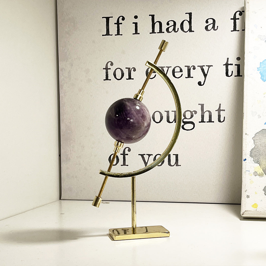 礦石展示架|紫水晶