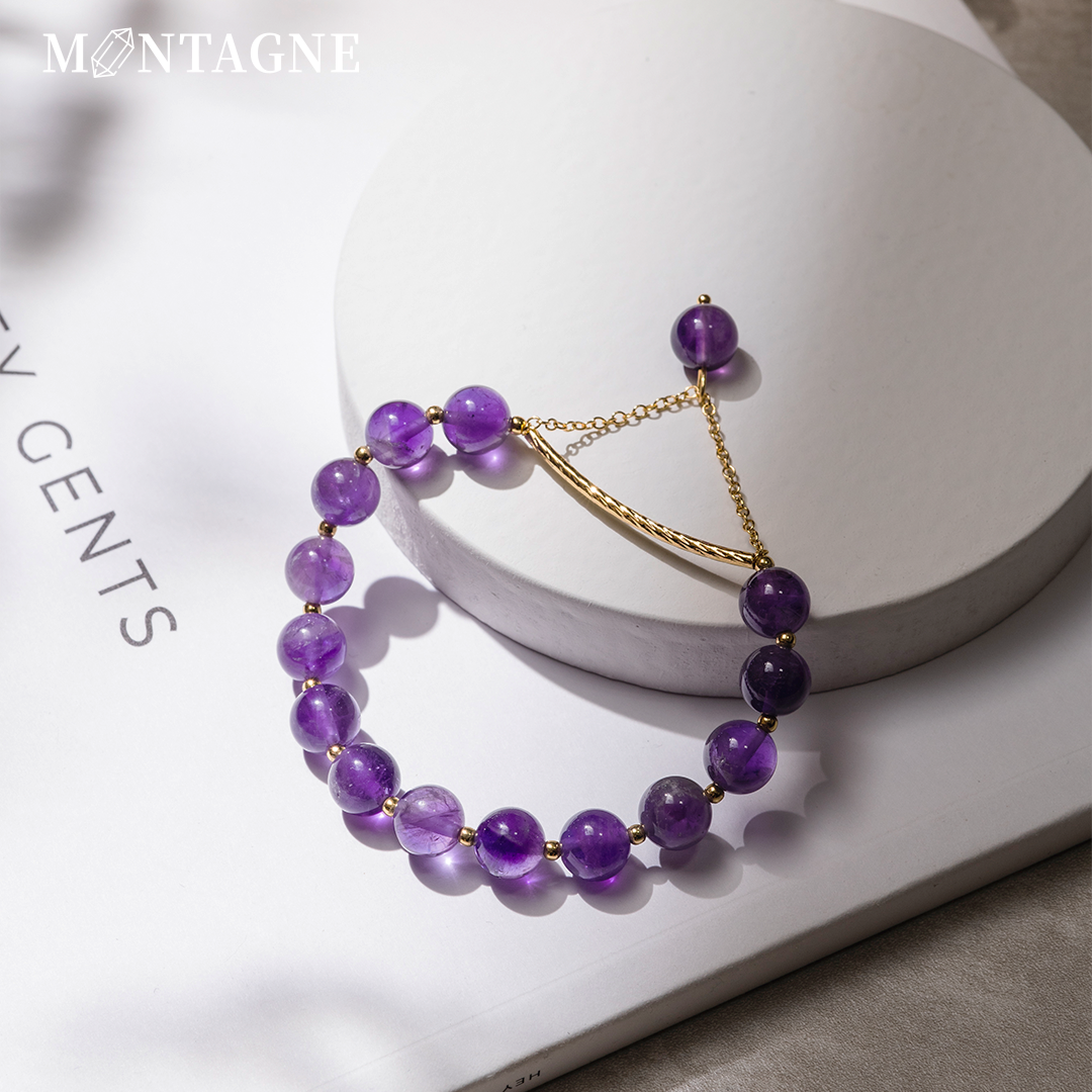 紫水晶手鏈|權利。守護