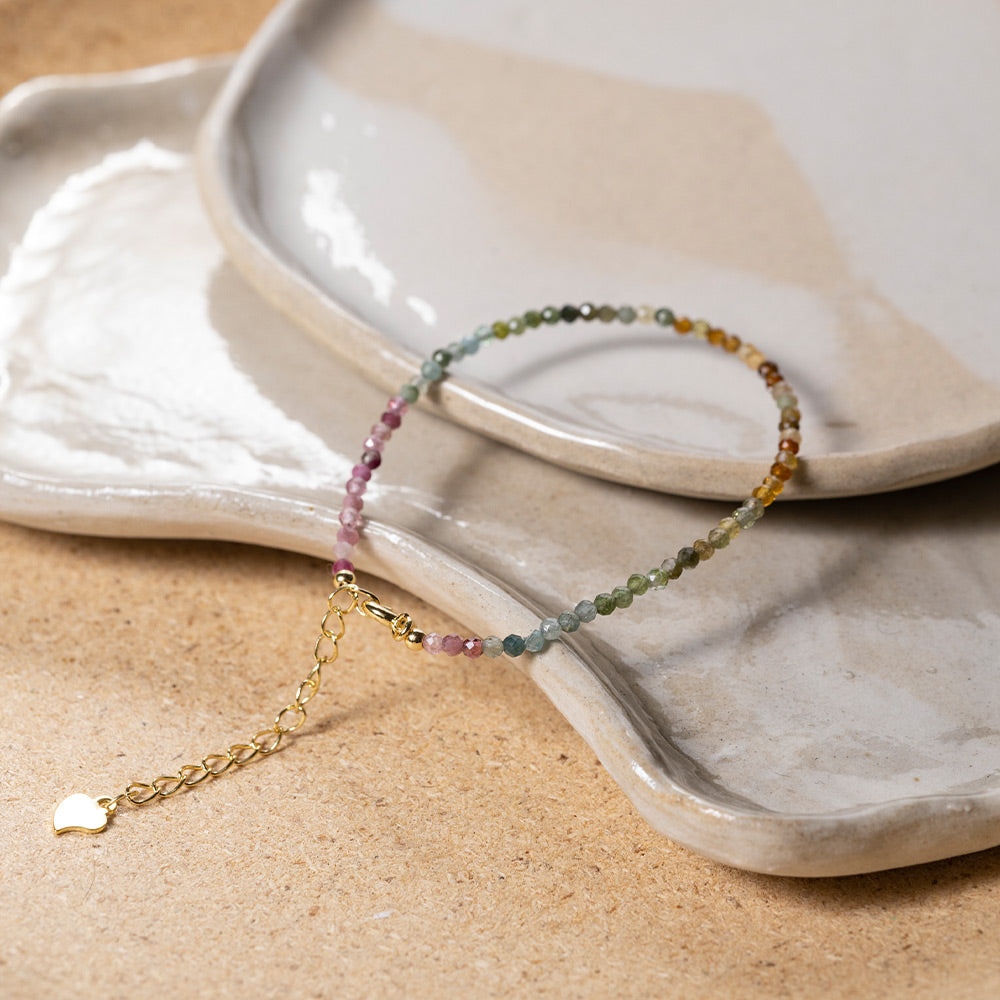 COLORION|彩虹碧璽細鍊