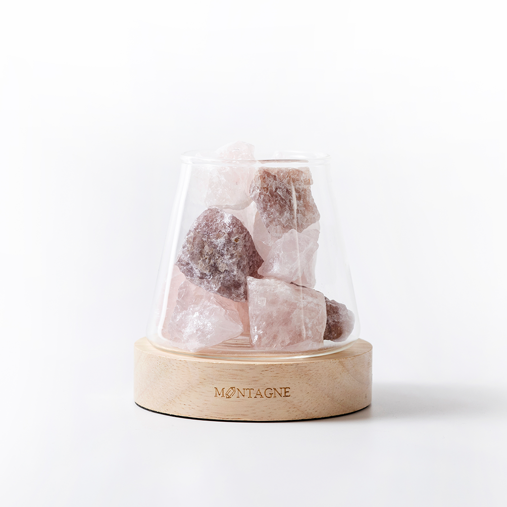 魅力處方|粉水晶X草莓晶