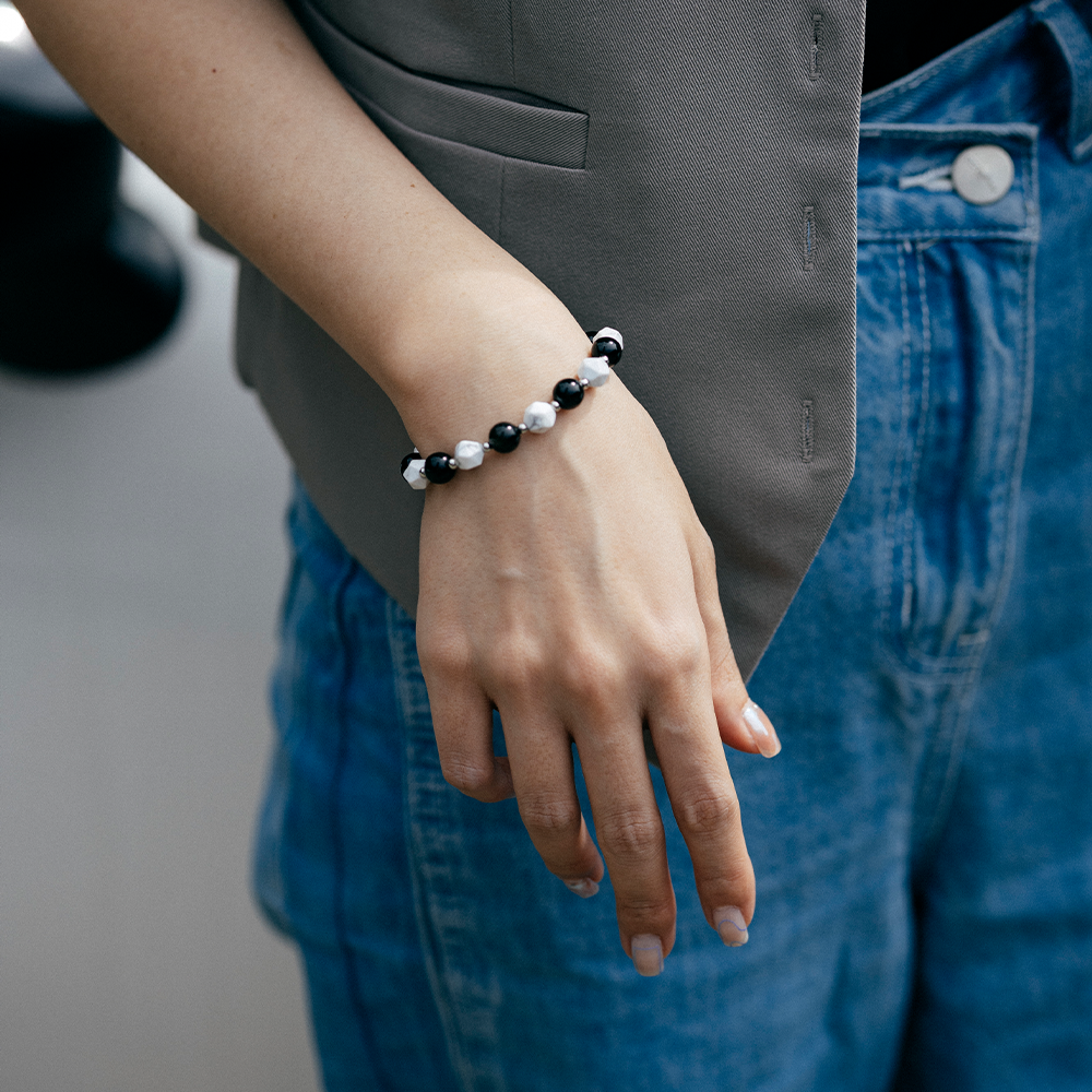 白松石|金曜石手鍊