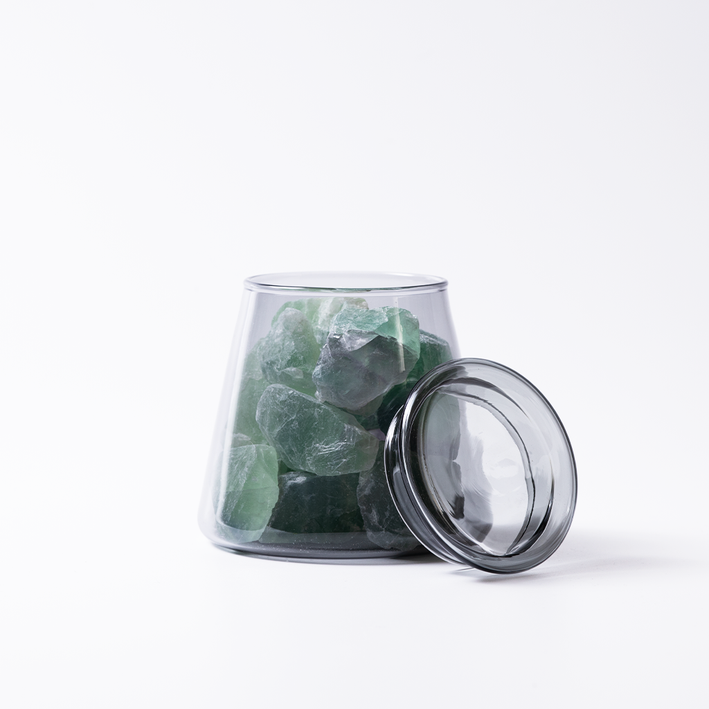 綠螢石|富士山晶礦杯