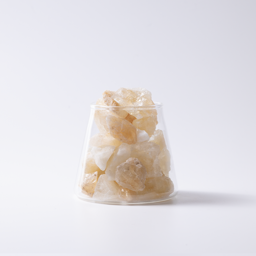 黃水晶|富士山晶礦杯