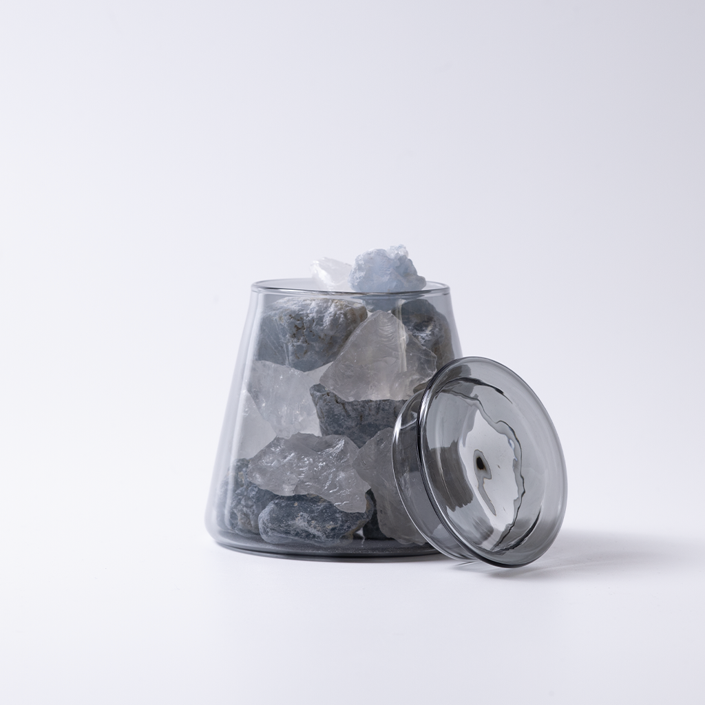 藍混晶|富士山晶礦杯