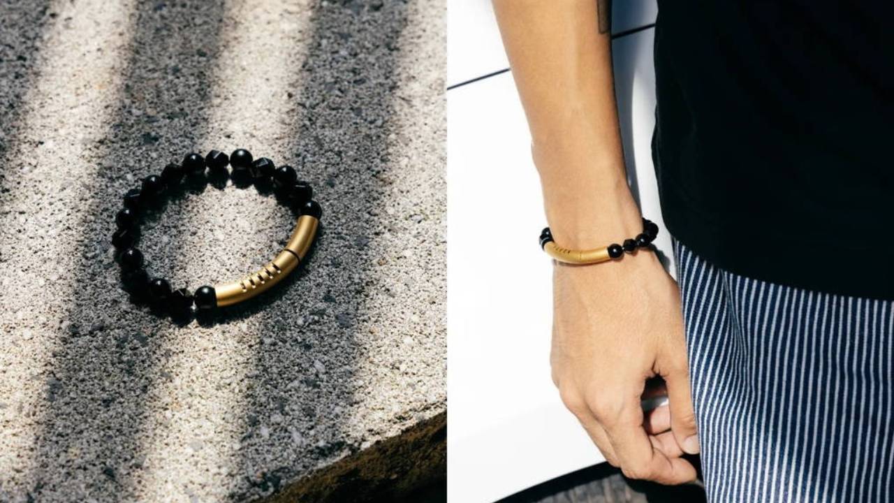 年末交換禮物療癒首選！山造Montagne唯一專利水晶香氛手鏈，將水晶釋放的能量結合香氣，日常佩戴氣場隨行 by Vogue