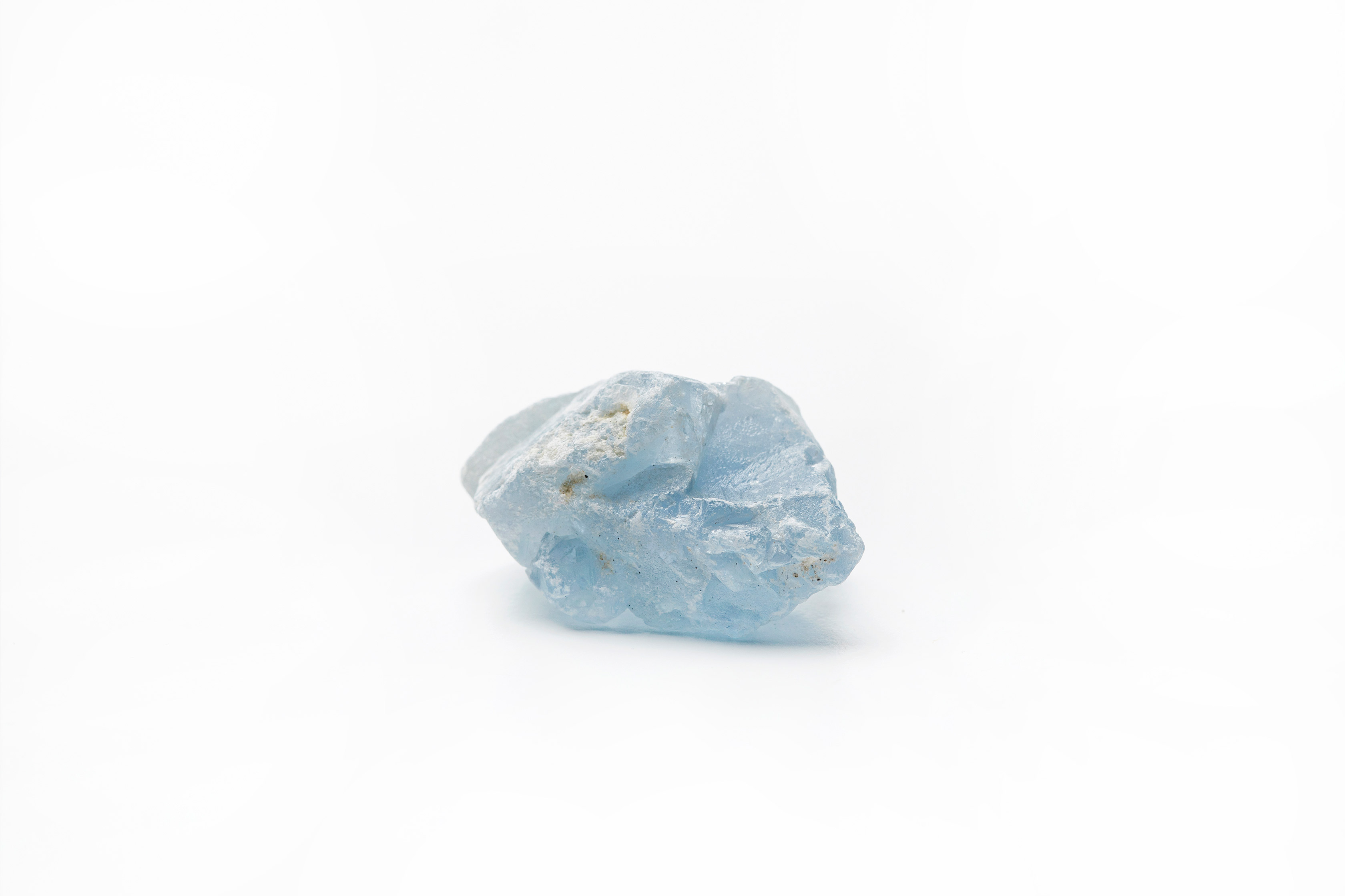 藍水晶 Blue Quartz