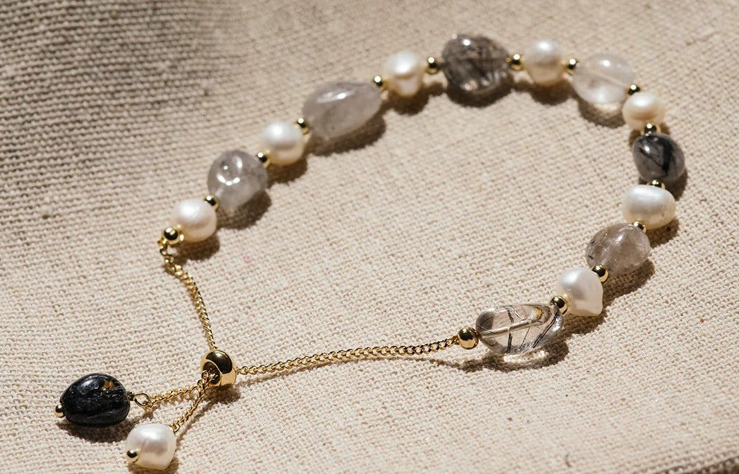 髮晶 Rutilated Quartz