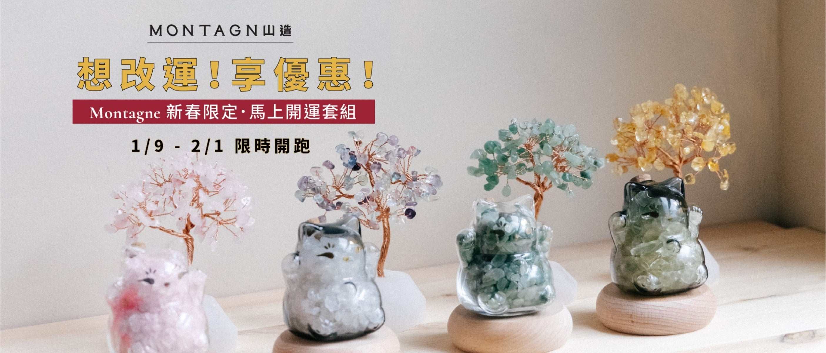 想改運！享優惠！加購專區