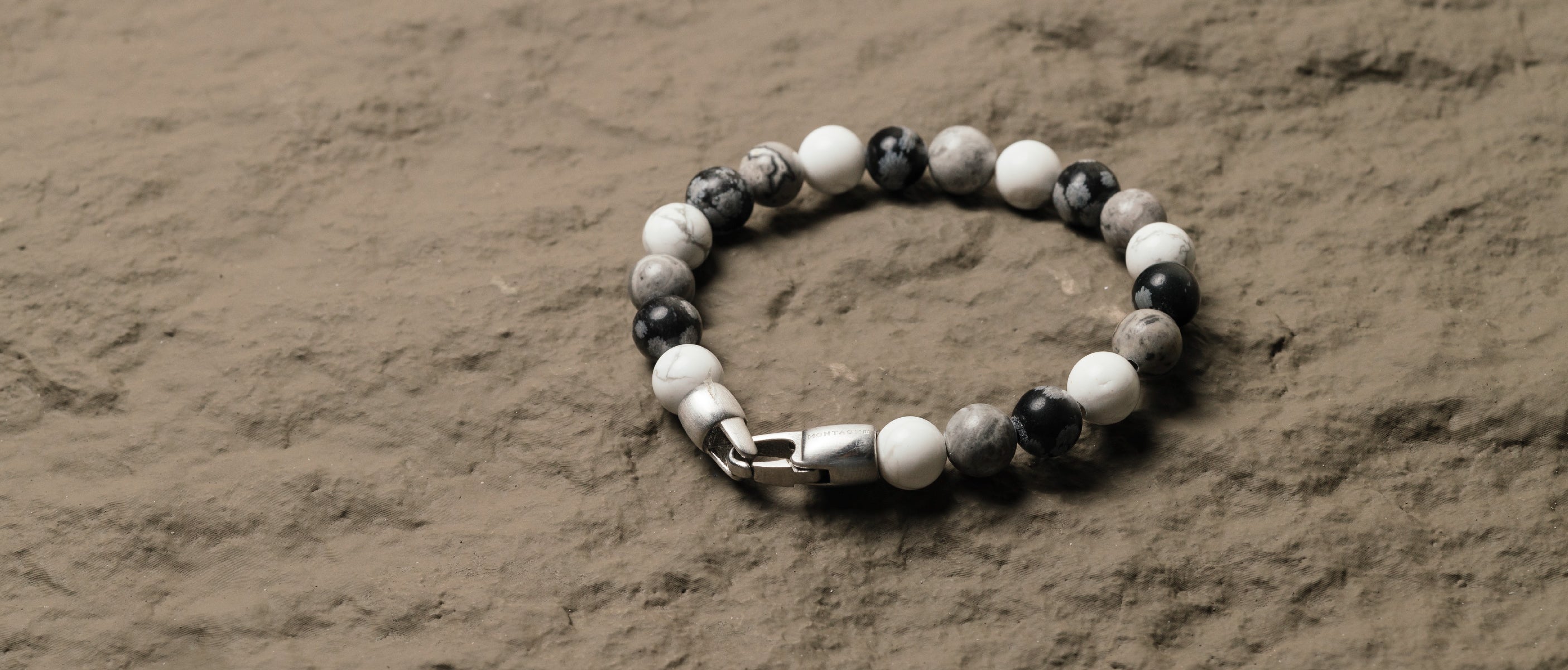 雪花石 Snowflake Obsidian