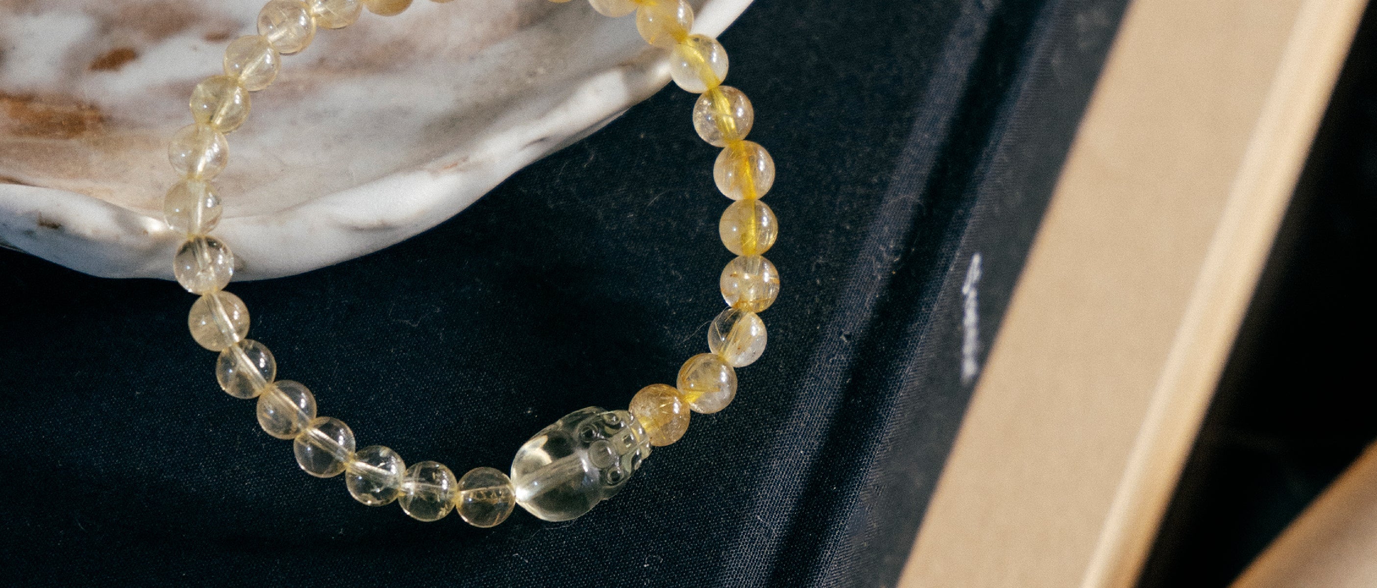 檸檬晶 Lemon Quartz