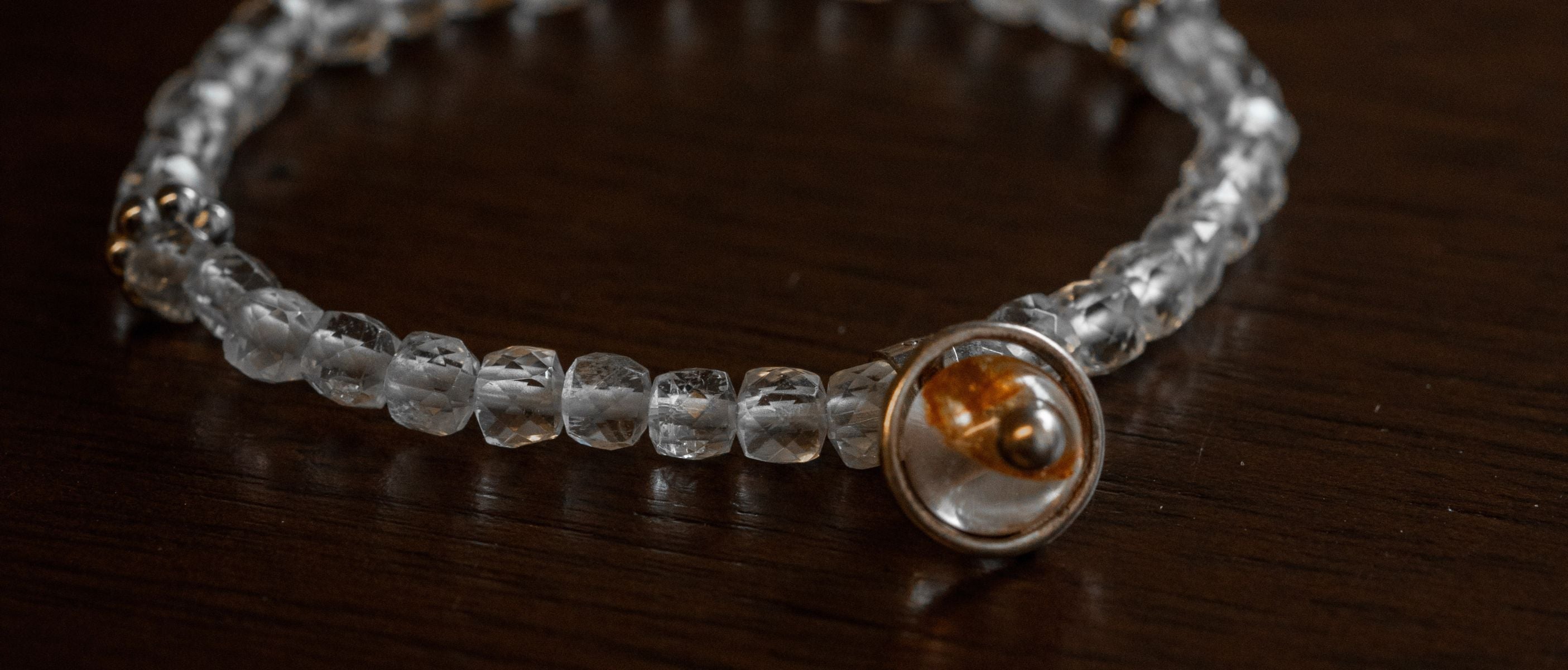 紅膠花 Red Hematoid Quartz