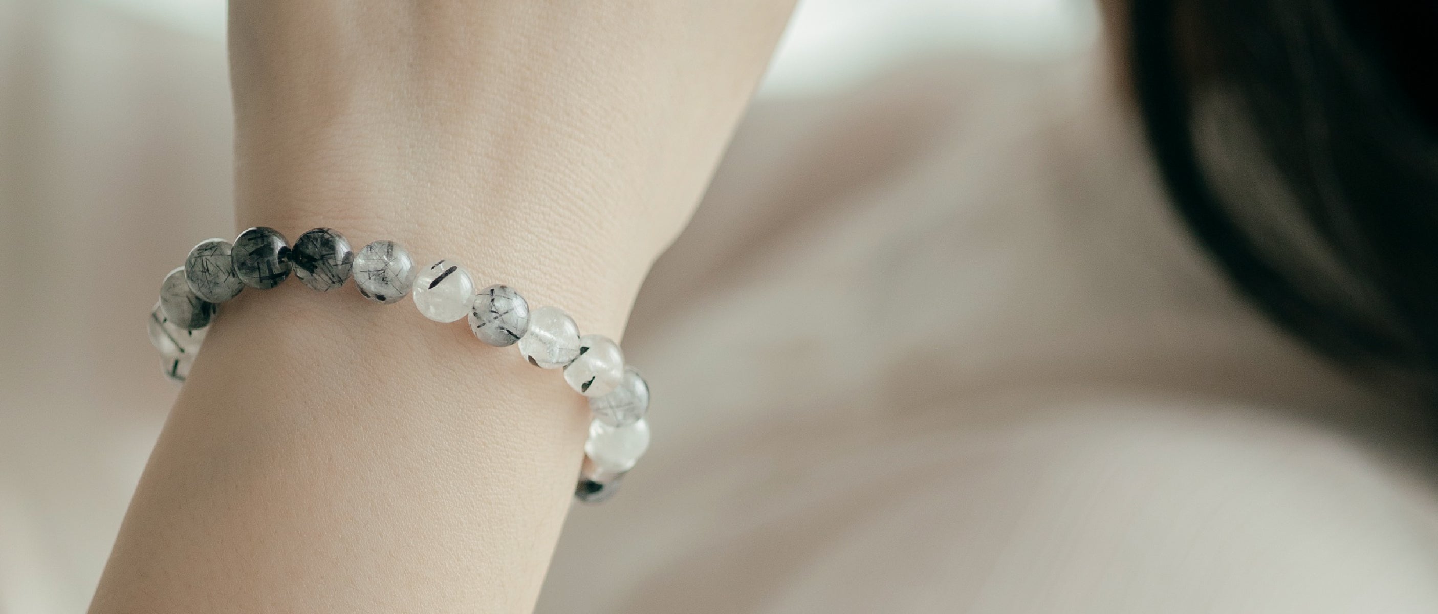 黑髮晶 Black Rutilated Quartz