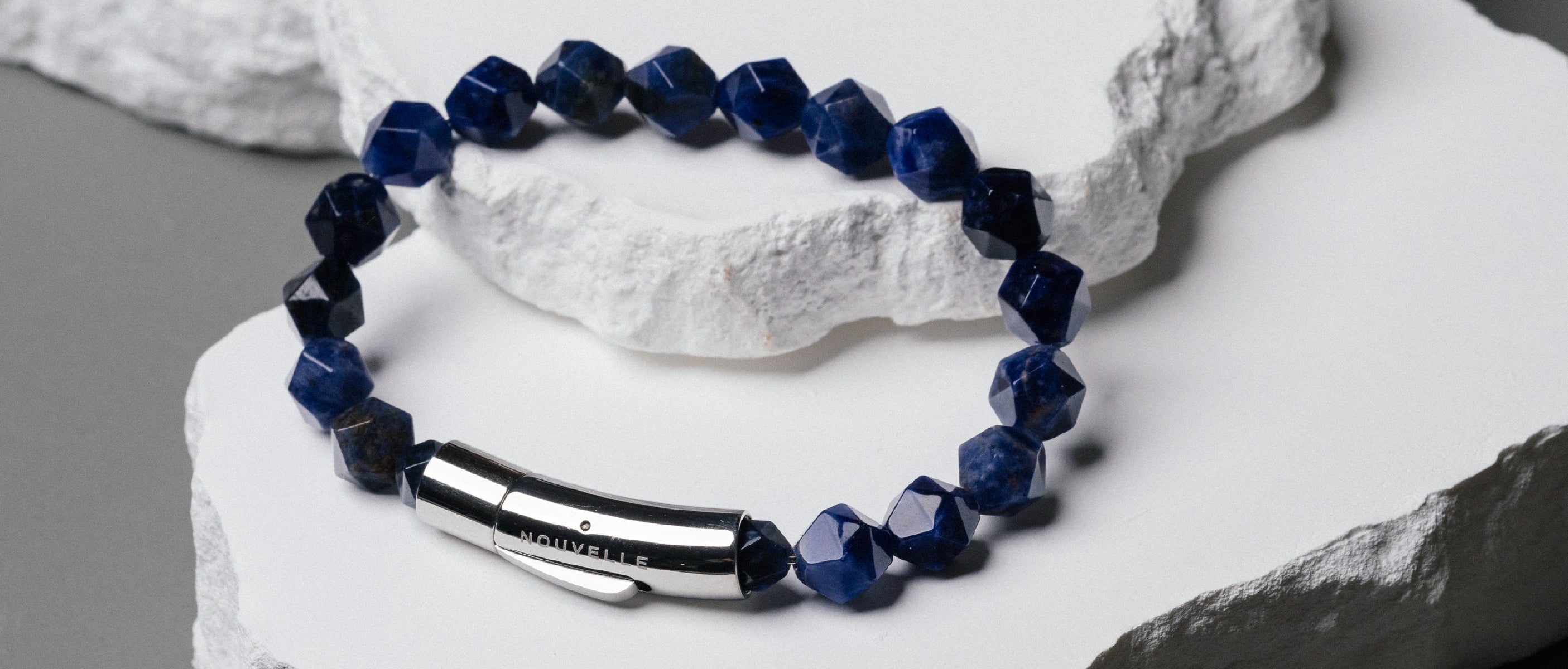 藍紋石 Blue Lace Agate