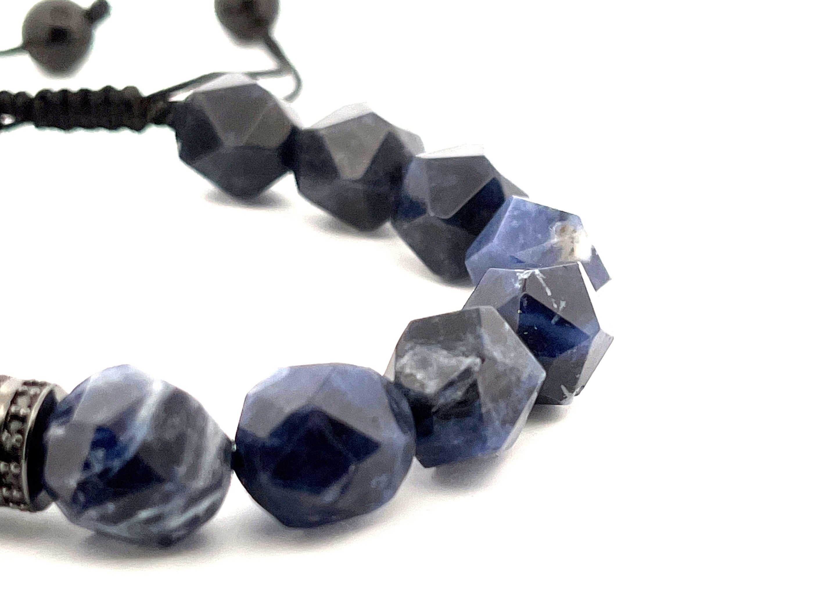 藍紋石 Blue Lace Agate