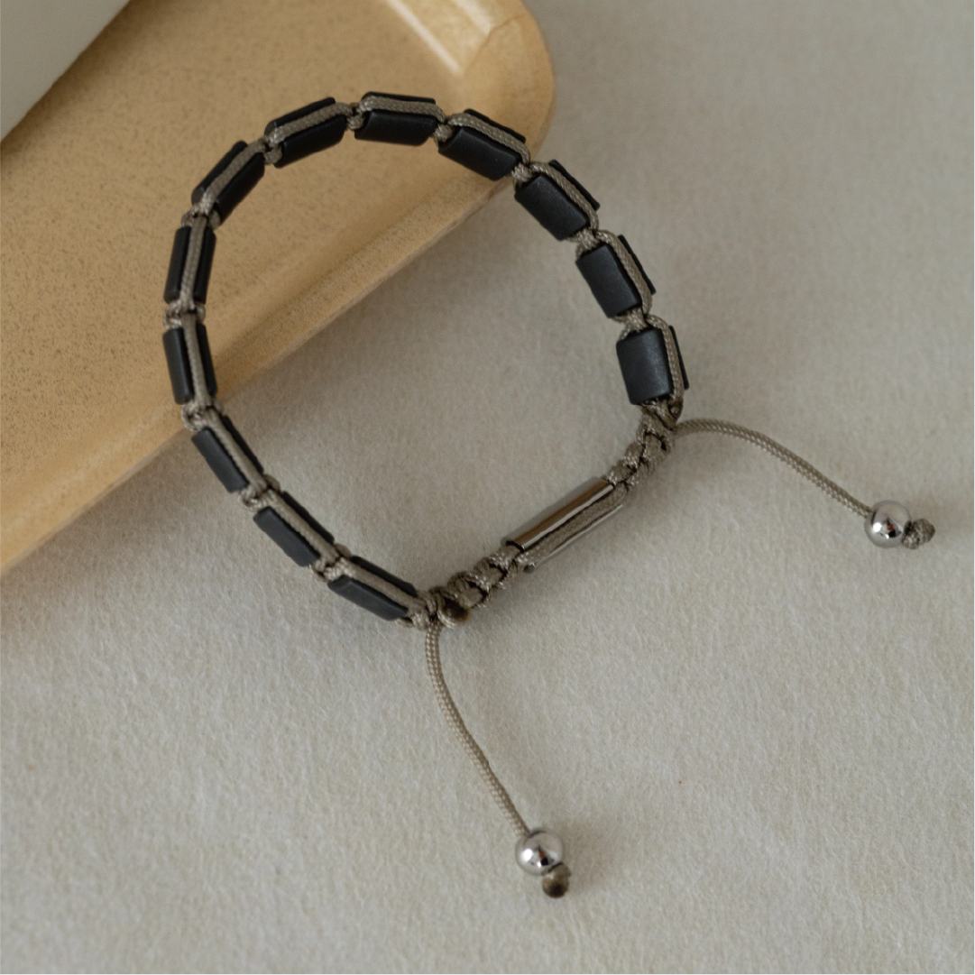 Nouvelle｜Hematite｜赤鐵礦手鍊