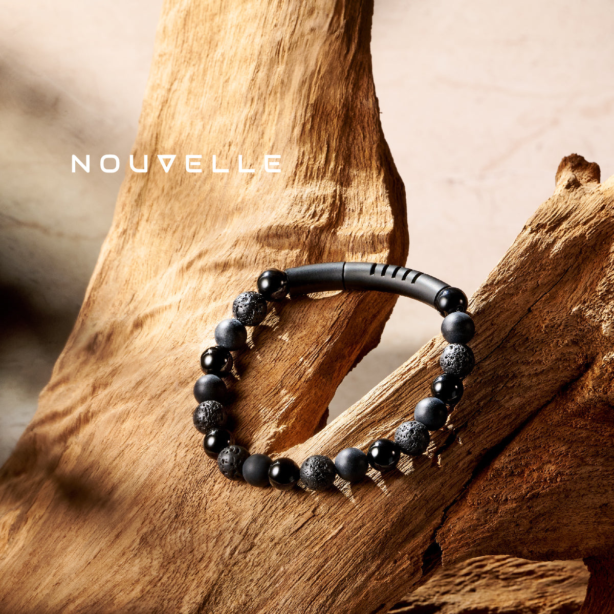 Nouvelle｜MagAroma｜黑瑪瑙 。火山石