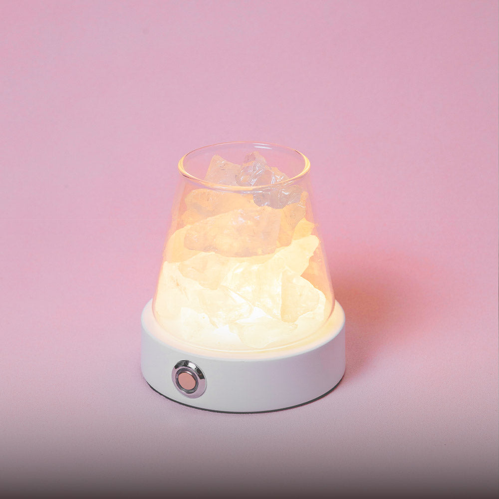 White-on-white｜白水晶｜記憶Ｘ生財