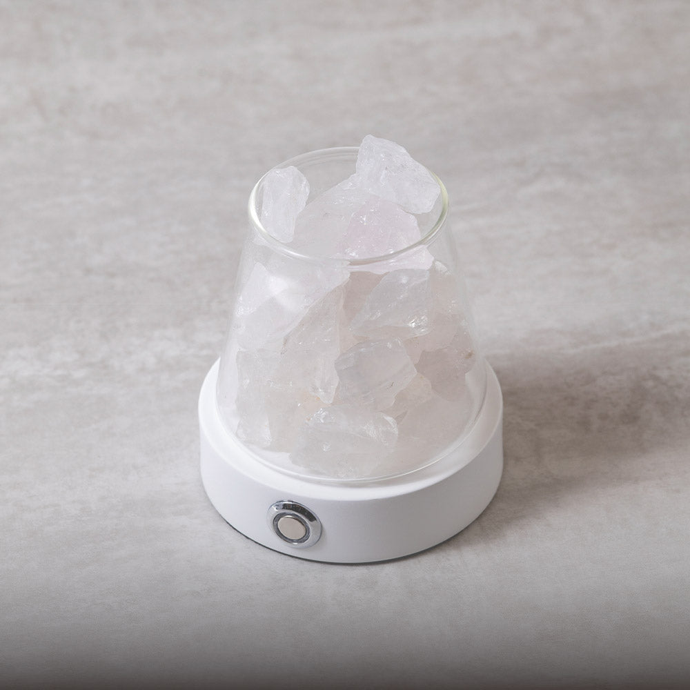 White-on-white｜白水晶｜記憶Ｘ生財