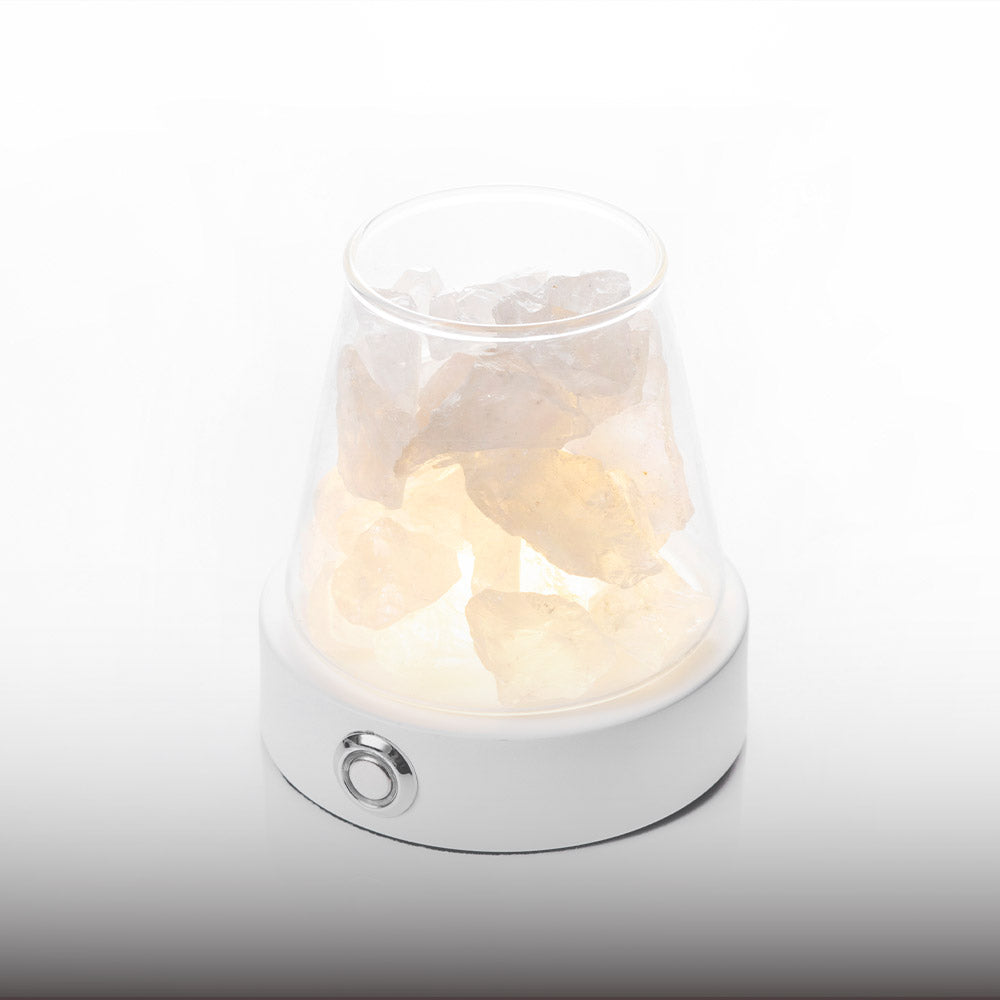 White-on-white｜白水晶｜記憶Ｘ生財