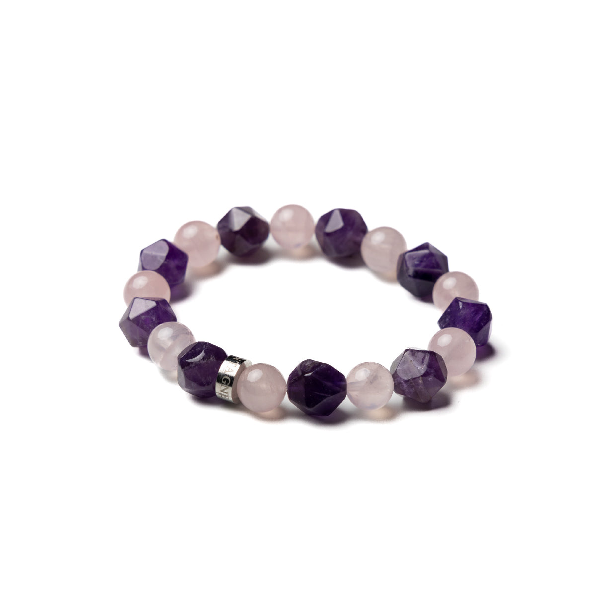 Violet Hue｜紫稜霧｜粉水晶。紫水晶