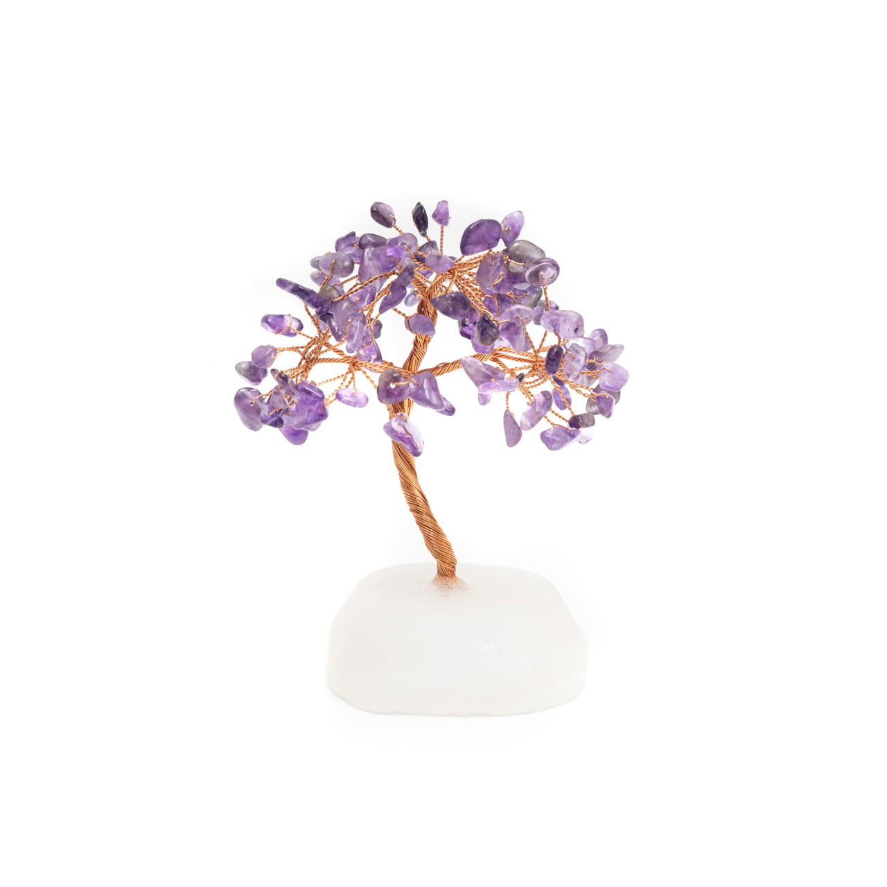原礦水晶樹｜Treasure Tree丨白水晶。紫水晶丨守護。平衡