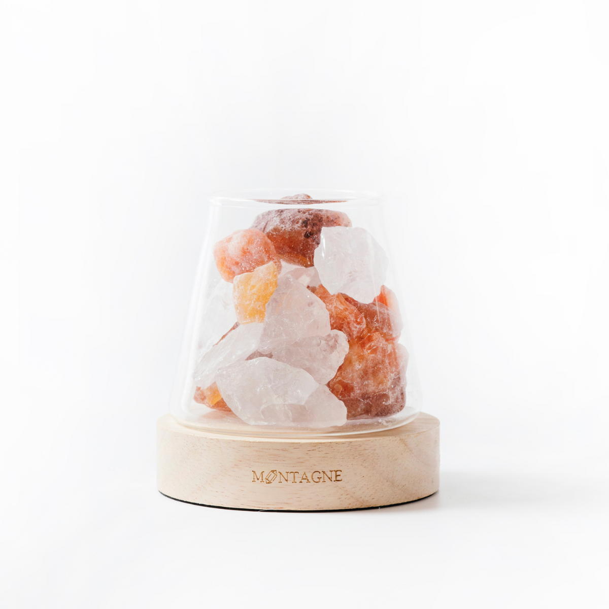 堅定。淨化丨水晶擴香｜白水晶× 紅瑪瑙