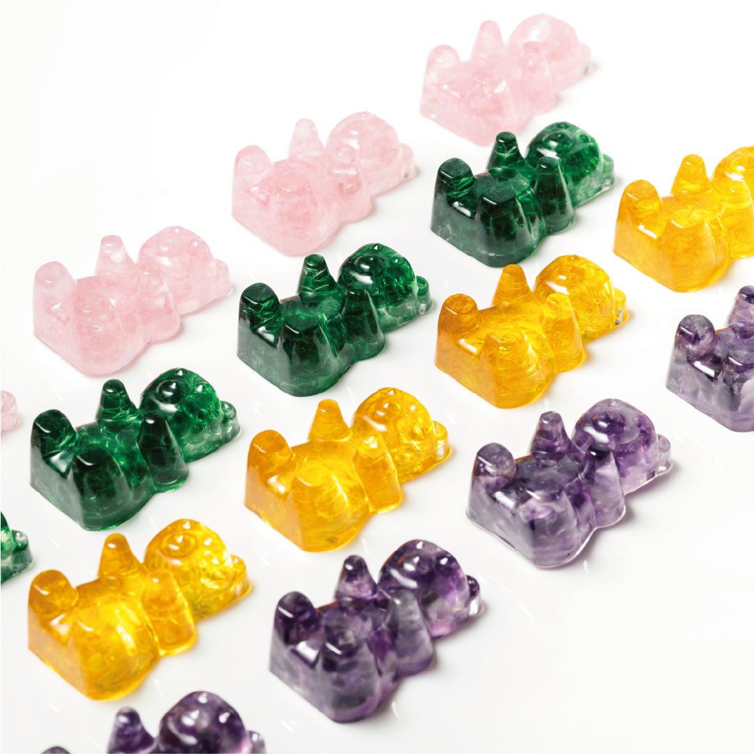 Gummy bear｜綠東陵｜公仔。紙鎮