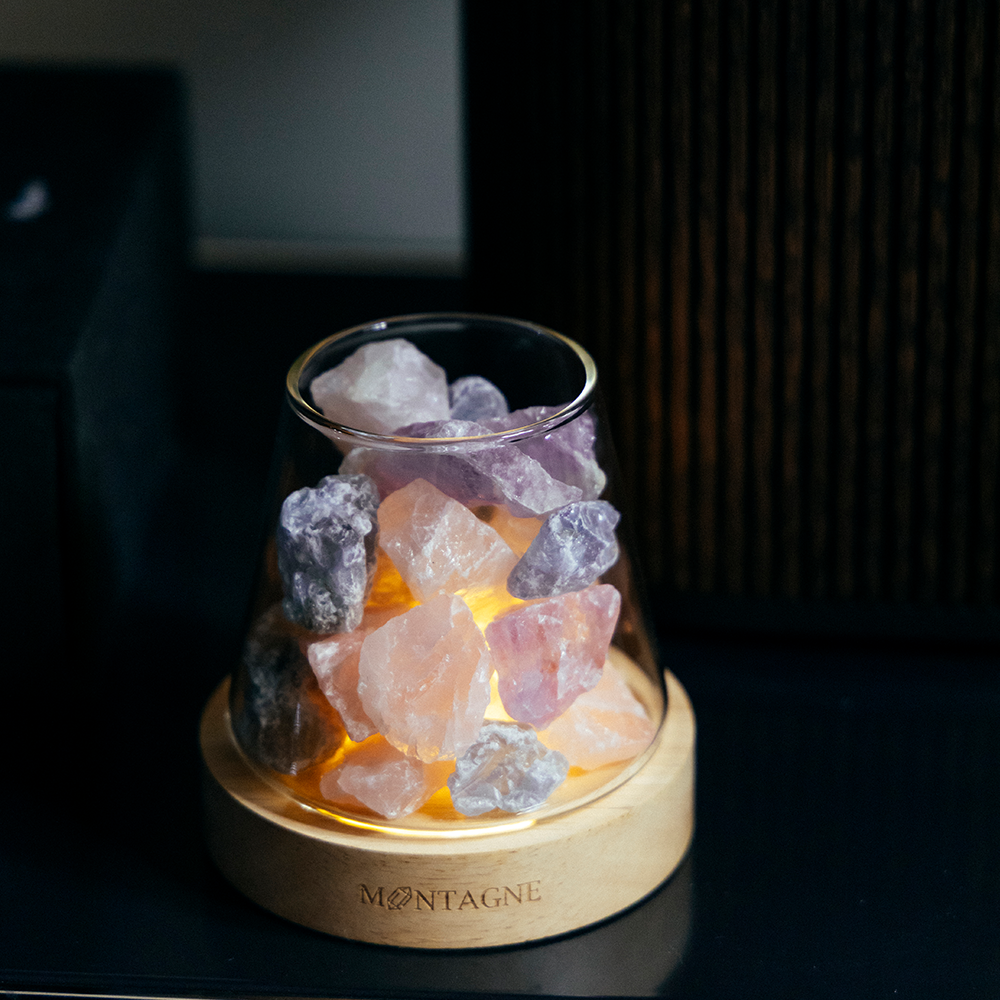 守護。珍愛丨水晶擴香丨紫水晶 × 粉水晶 x 藍水晶