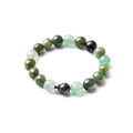 VERDANT REALM丨綠境之森丨碧玉。綠草莓晶手鍊